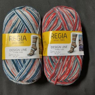 ★ 毛糸 ソックヤーン レギア REGIA(生地/糸)