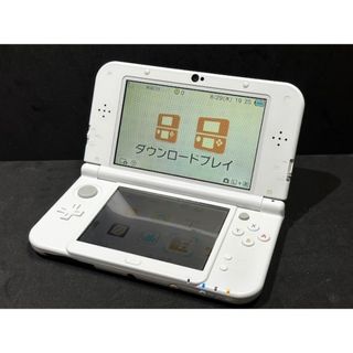 NEW3DS LL　本体　ホワイト　おまけ付(携帯用ゲーム機本体)