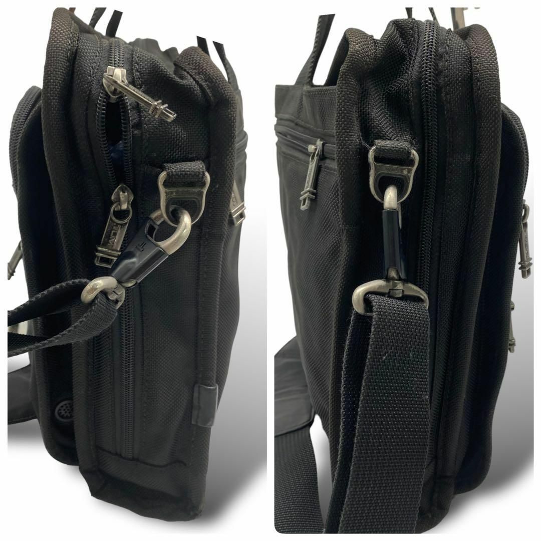 TUMI トゥミ ビジネスバッグブリーフケース A4大容量 ナイロン TUMI トゥミ ビジネスバッグブリーフケース A4大容量 ナイロン