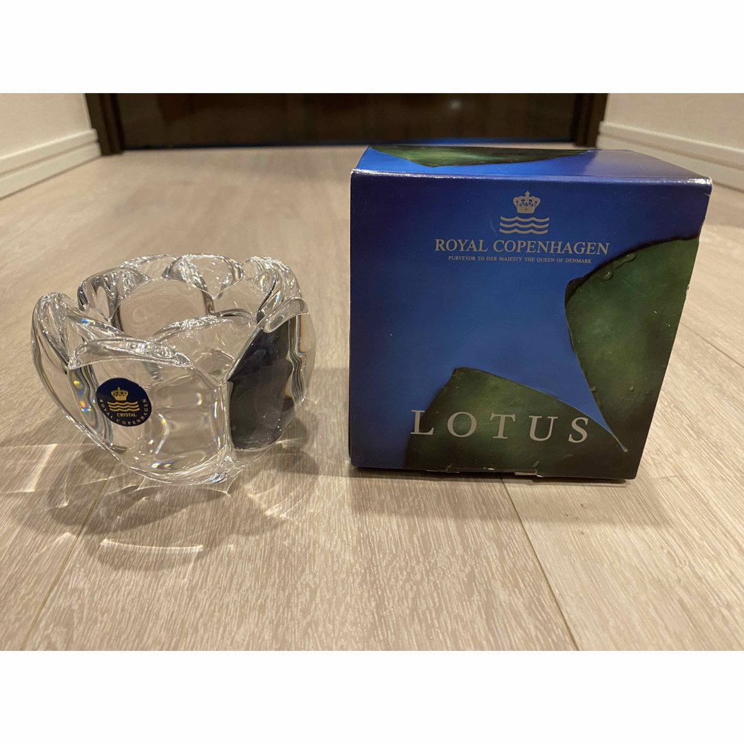 ROYAL COPENHAGEN - ロイヤルコペンハーゲン キャンドルホルダー ROYAL COPENHAGEN - ロイヤルコペンハーゲン キャンドルホルダー