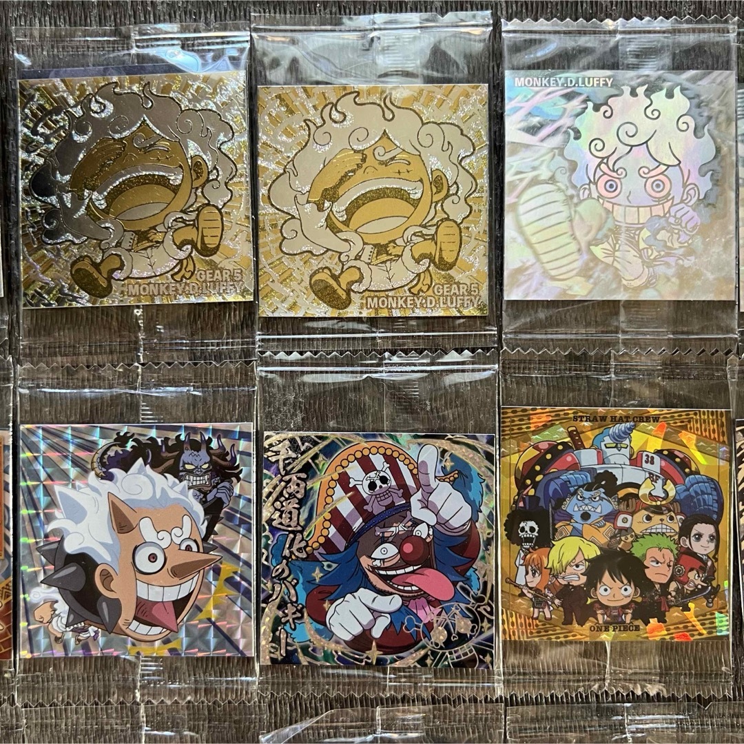 ONE PIECE - ワンピースウエハースシール ルフィ ニカ ギガ5 ONE PIECE - ワンピースウエハースシール ルフィ ニカ ギガ5