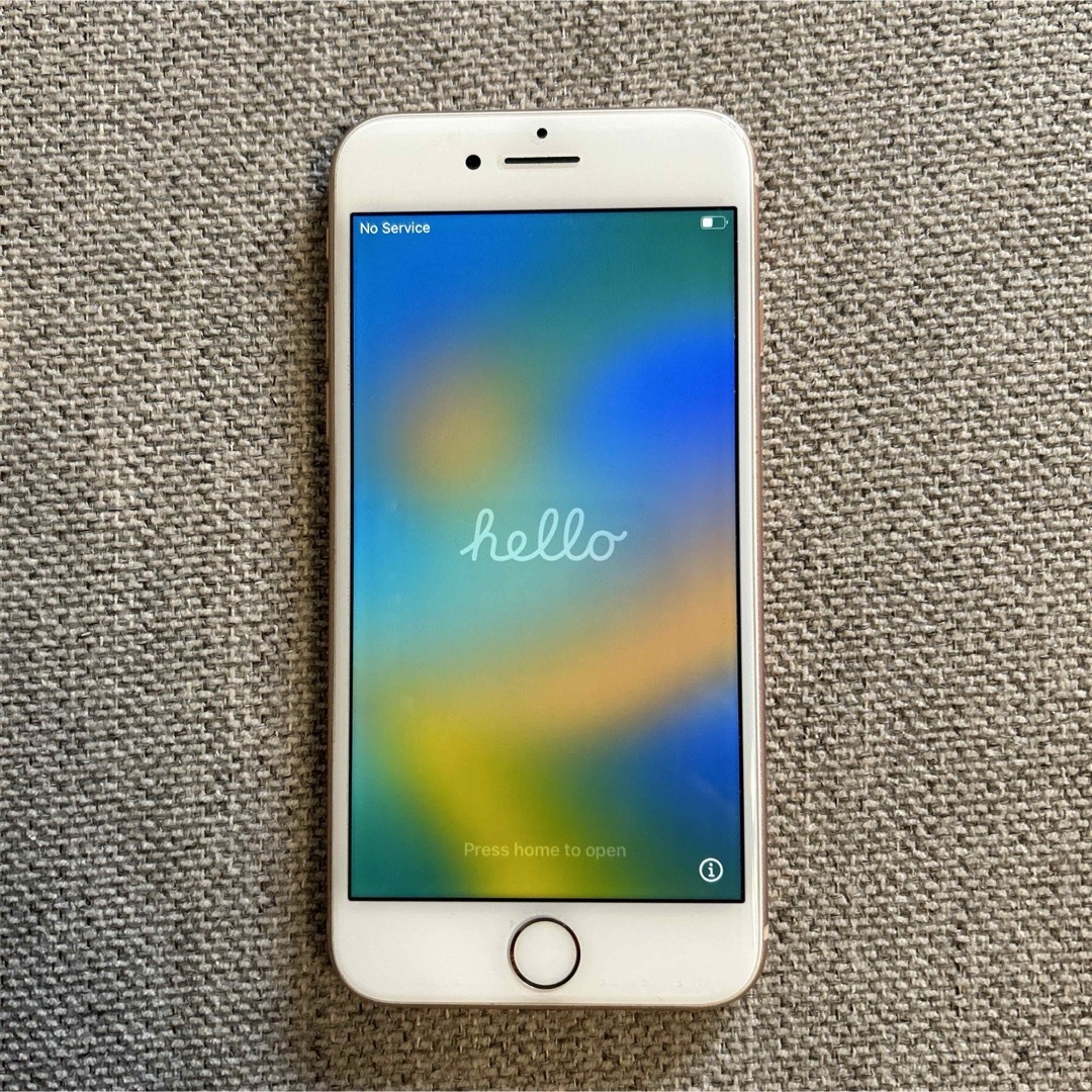 muuch5様専用☆iPhone8 64GB ピンクゴールド SIMフリー muuch5様専用☆iPhone8 64GB ピンクゴールド SIMフリー