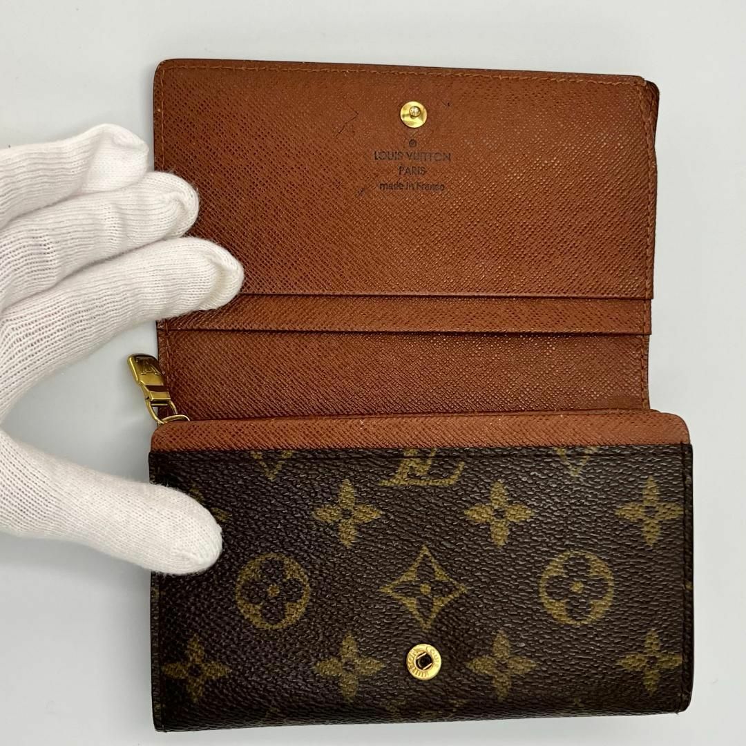 LOUIS VUITTON ポルト モネ・ビエ トレゾール 二つ折りCA1150 LOUIS VUITTON ポルト モネ・ビエ トレゾール 二つ折りCA1150