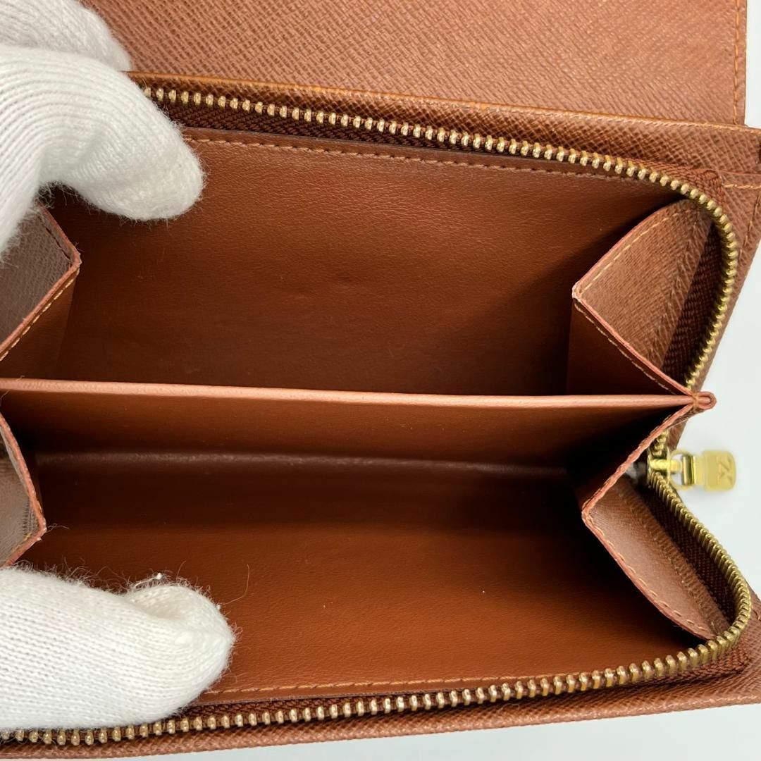 LOUIS VUITTON ポルト モネ・ビエ トレゾール 二つ折りCA1150 LOUIS VUITTON ポルト モネ・ビエ トレゾール 二つ折りCA1150