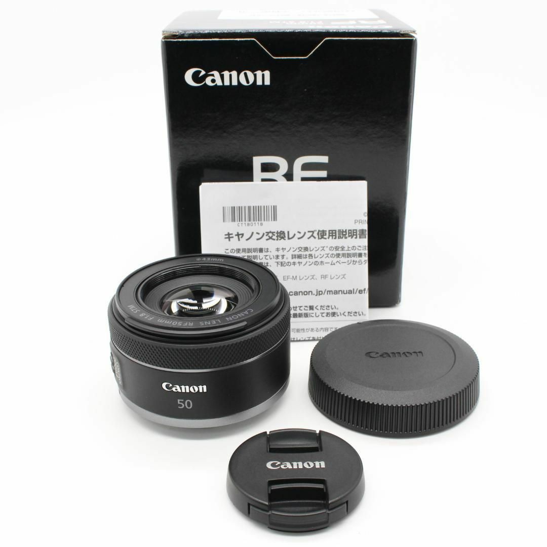 Canon RF50mm F1.8 STM 単焦点レンズ 元箱付 Canon RF50mm F1.8 STM 単焦点レンズ 元箱付