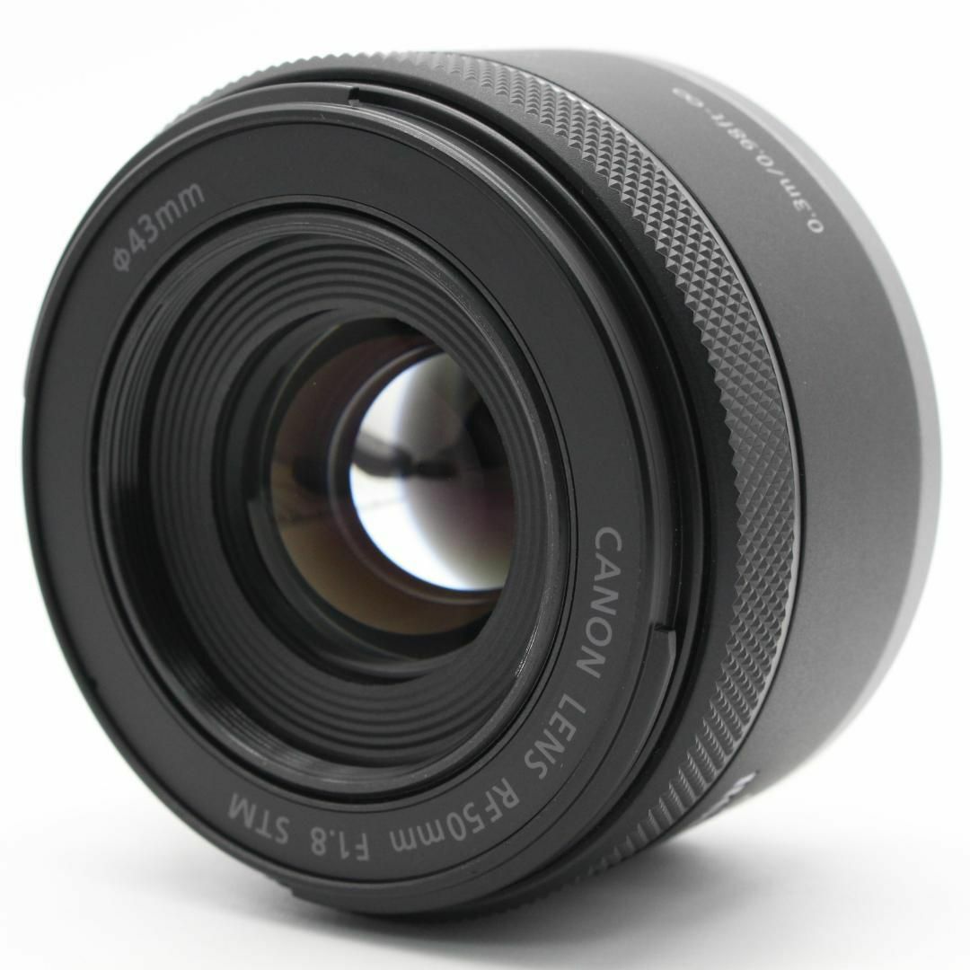 Canon RF50mm F1.8 STM 単焦点レンズ 元箱付 Canon RF50mm F1.8 STM 単焦点レンズ 元箱付