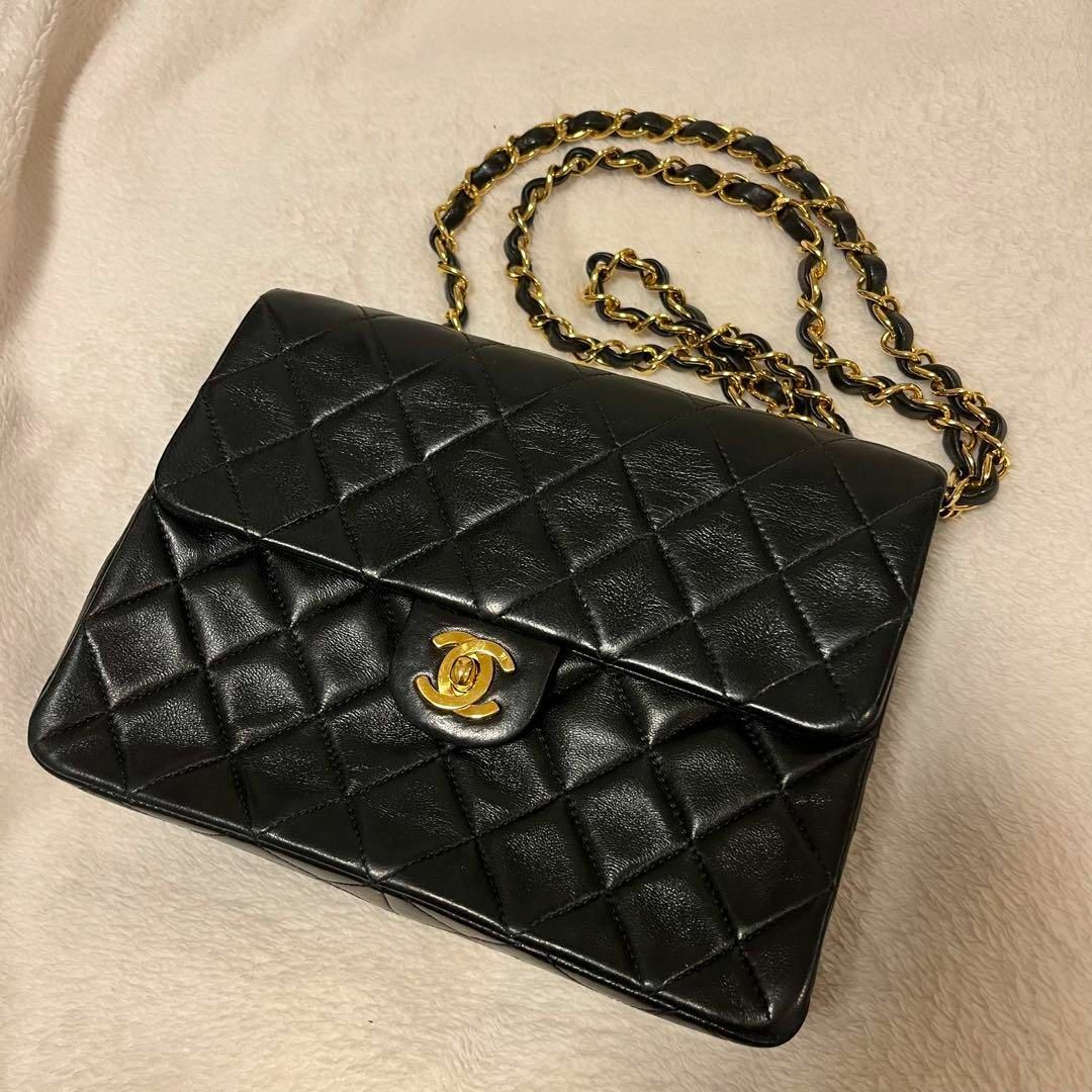 CHANEL - 極美品 希少 ヴィンテージ シャネル マトラッセ パリ CHANEL - 極美品 希少 ヴィンテージ シャネル マトラッセ パリ