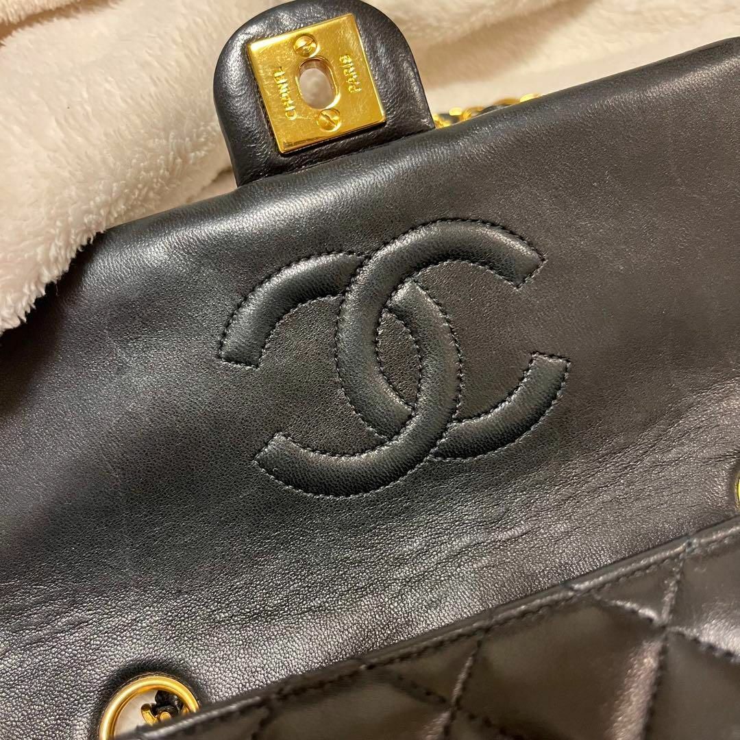 CHANEL - 極美品 希少 ヴィンテージ シャネル マトラッセ パリ CHANEL - 極美品 希少 ヴィンテージ シャネル マトラッセ パリ