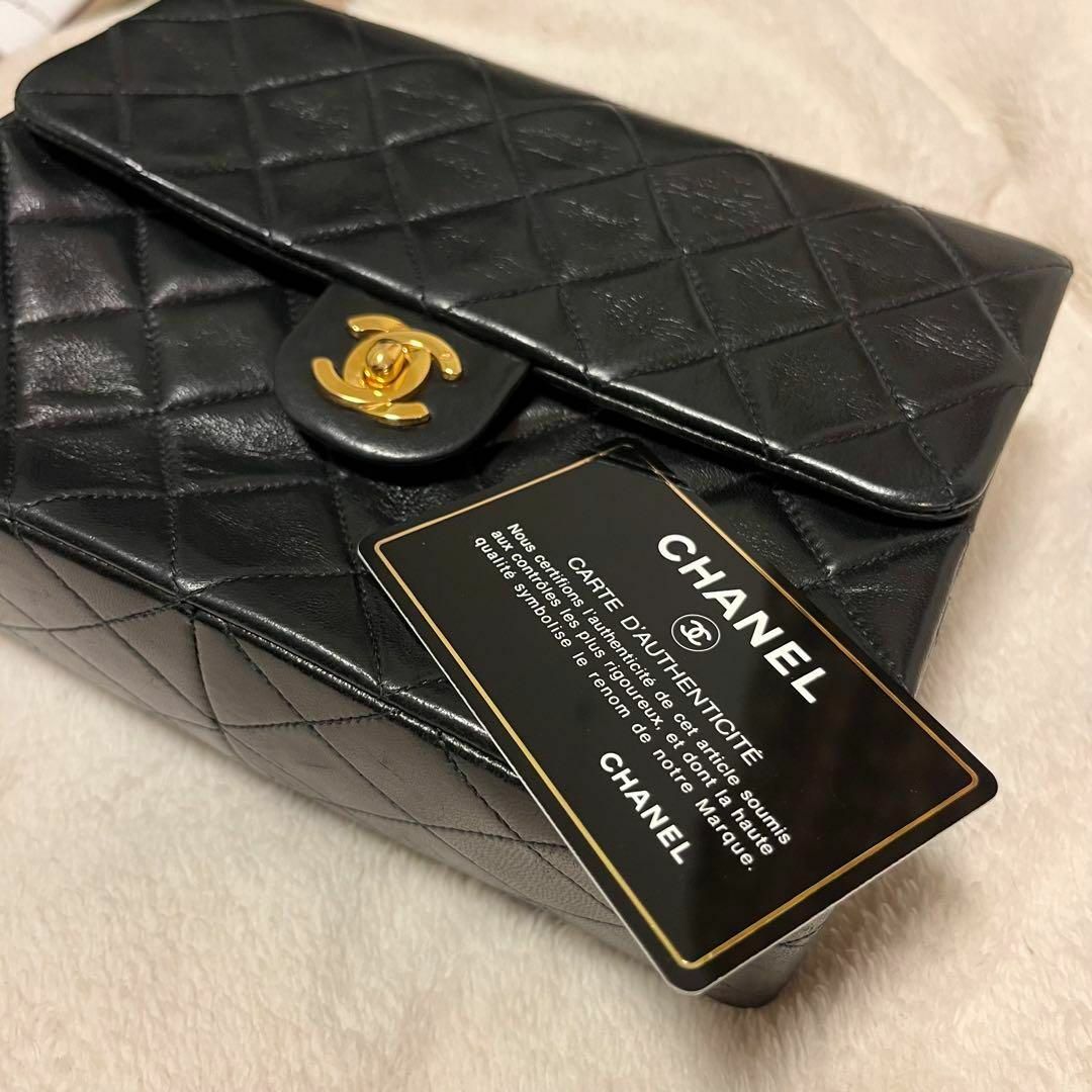 CHANEL - 極美品 希少 ヴィンテージ シャネル マトラッセ パリ CHANEL - 極美品 希少 ヴィンテージ シャネル マトラッセ パリ