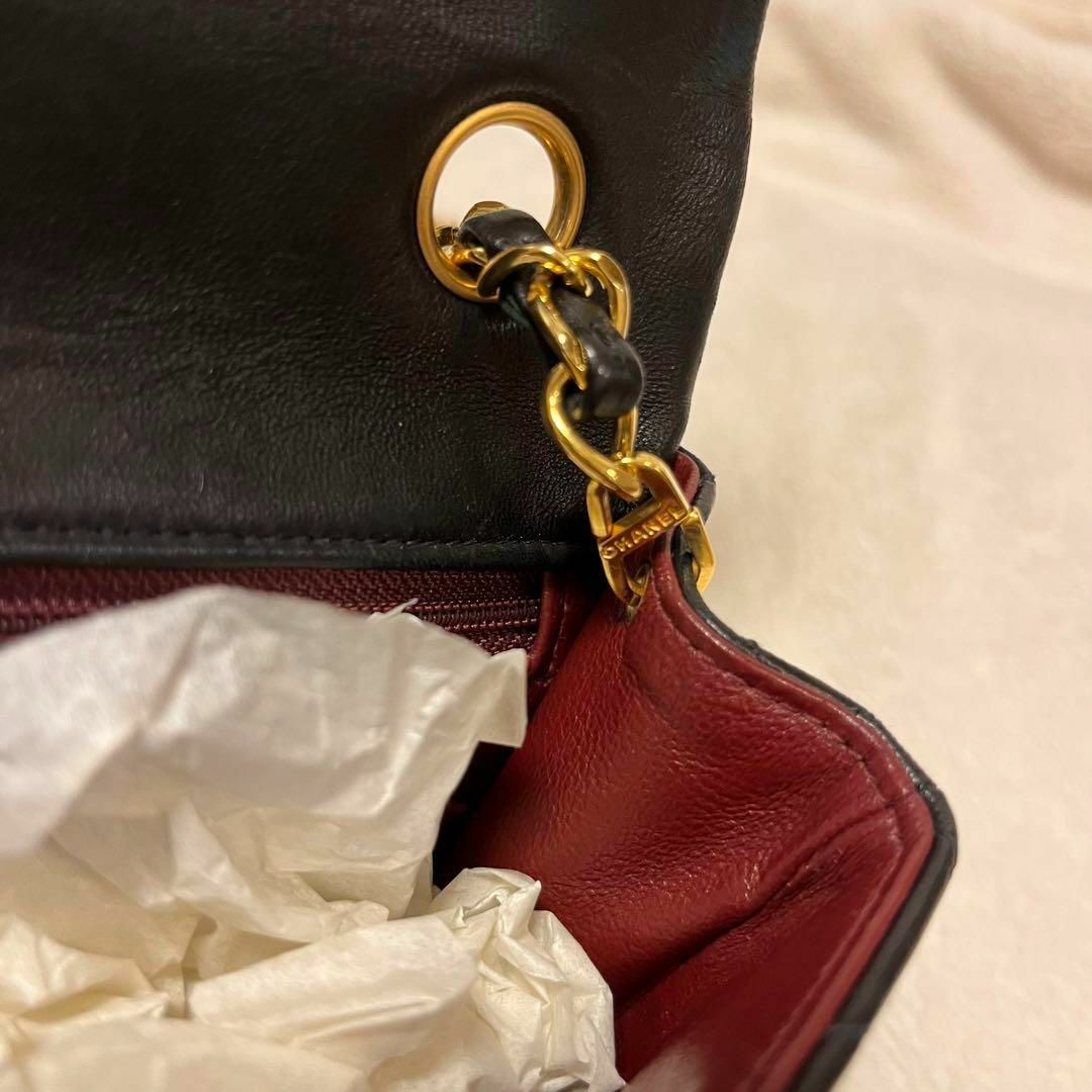 CHANEL - 極美品 希少 ヴィンテージ シャネル マトラッセ パリ CHANEL - 極美品 希少 ヴィンテージ シャネル マトラッセ パリ