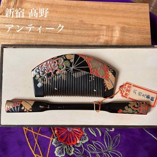 蒔絵櫛のフリマアイテム一覧 蒔絵櫛のフリマアイテム一覧