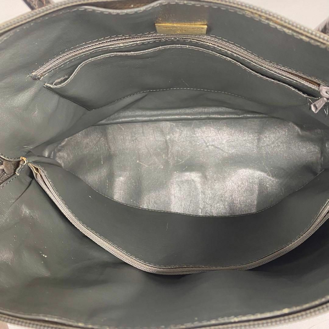 クロコダイル クロコ ワニ革 ハンドバッグ 2way シャイニング クロコダイル クロコ ワニ革 ハンドバッグ 2way シャイニング