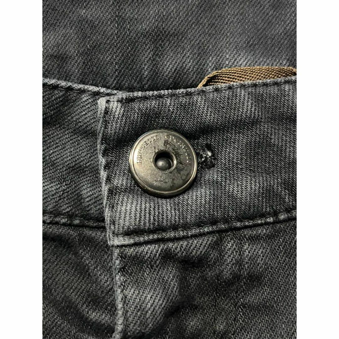 Brunello cucinelli CROPPED JEAN モニーレ デニム Brunello cucinelli CROPPED JEAN モニーレ デニム