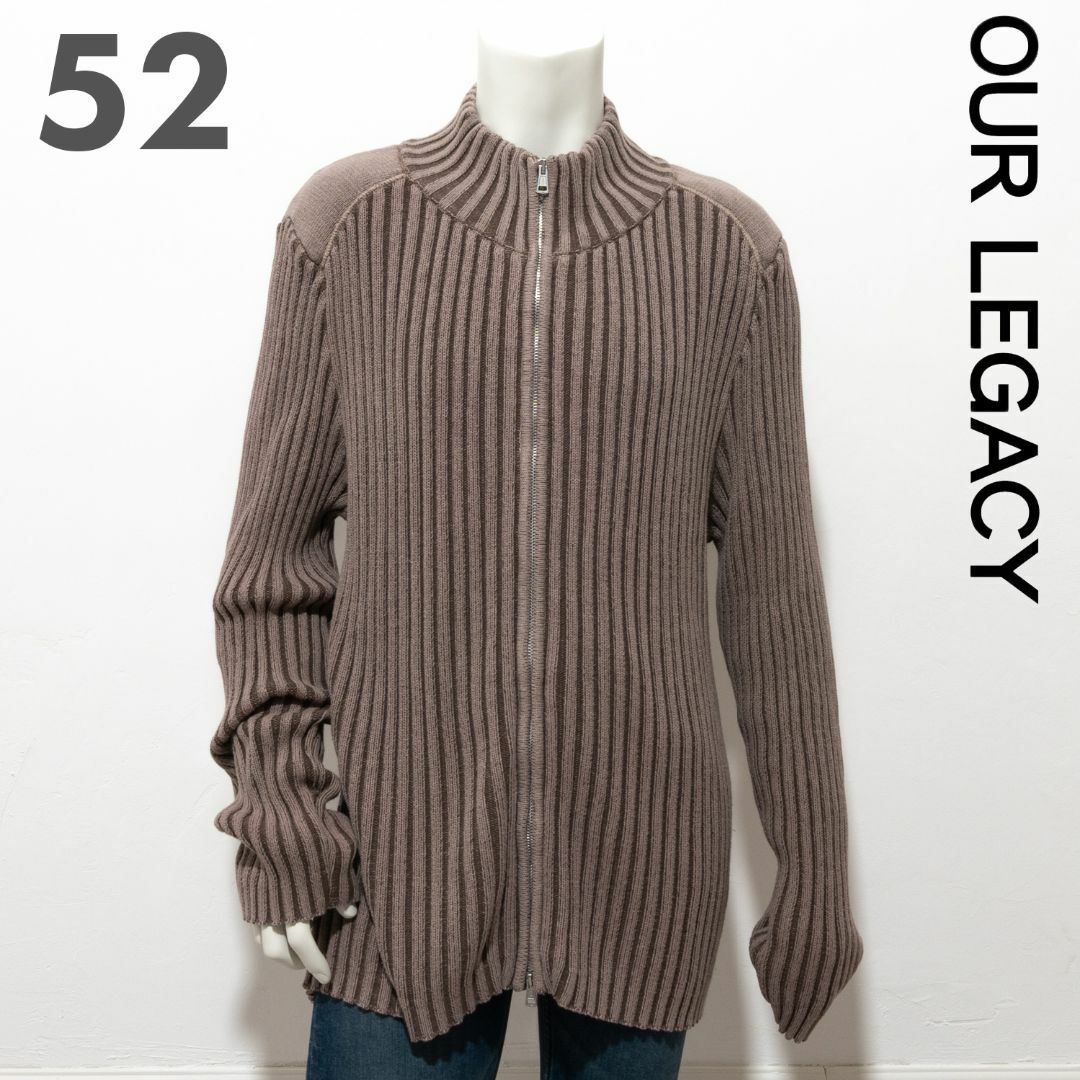 新品 OUR LEGACY CLASSIC ZIP CARDIGAN 52の通販 by ユニオン 新品 OUR LEGACY CLASSIC ZIP CARDIGAN 52の通販 by ユニオン