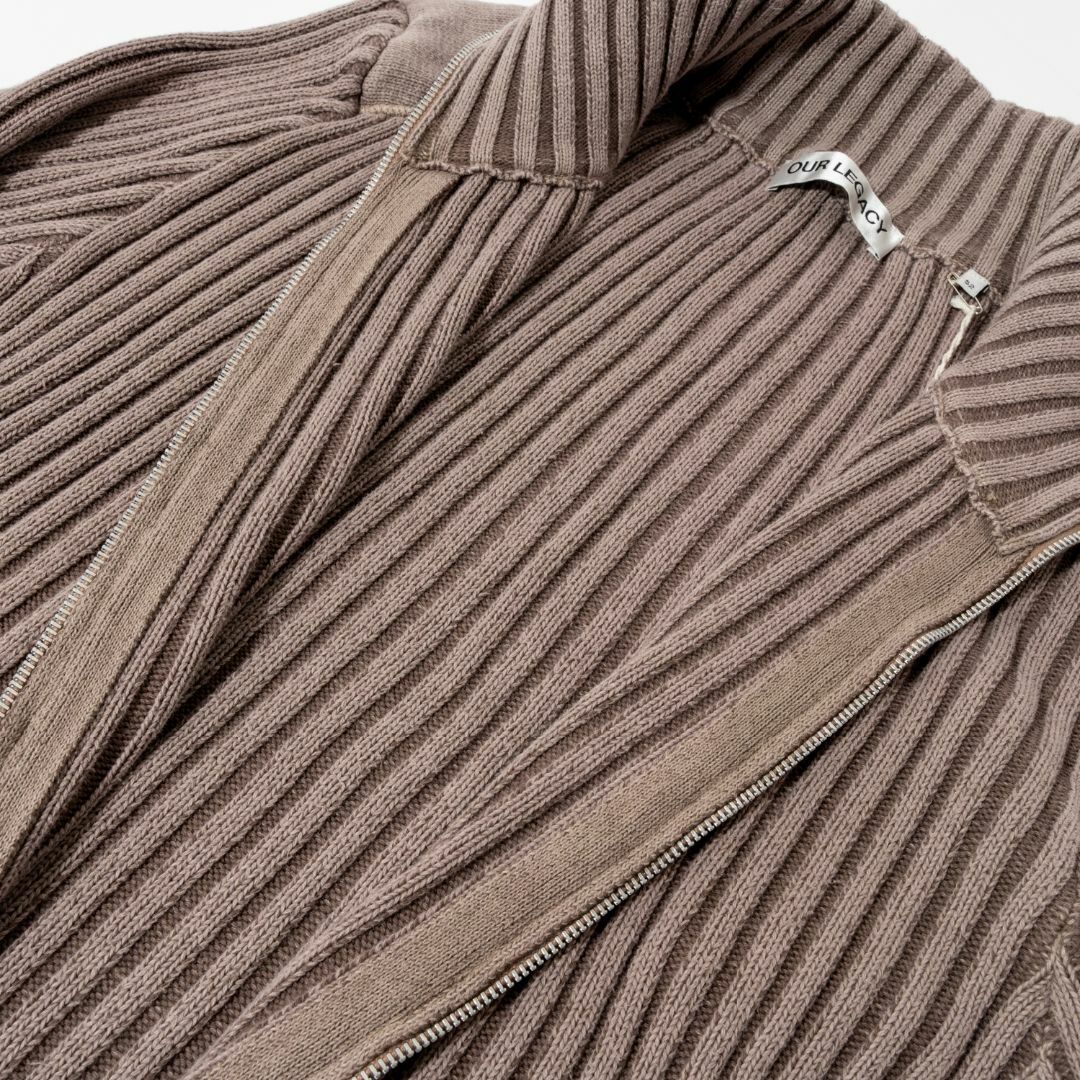 新品 OUR LEGACY CLASSIC ZIP CARDIGAN 52の通販 by ユニオン 新品 OUR LEGACY CLASSIC ZIP CARDIGAN 52の通販 by ユニオン