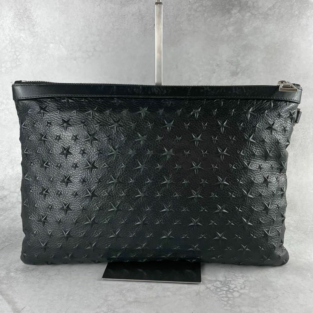 JIMMY CHOO - 入手困難✨ ジミーチュウ クラッチバッグ エンボス JIMMY CHOO - 入手困難✨ ジミーチュウ クラッチバッグ エンボス