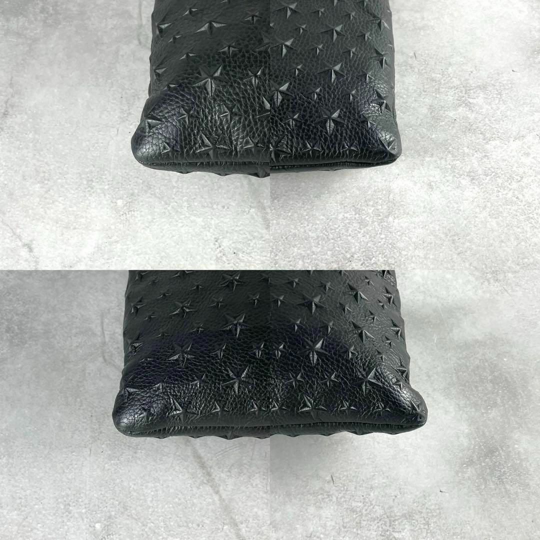 JIMMY CHOO - 入手困難✨ ジミーチュウ クラッチバッグ エンボス JIMMY CHOO - 入手困難✨ ジミーチュウ クラッチバッグ エンボス