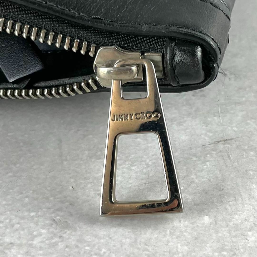 JIMMY CHOO - 入手困難✨ ジミーチュウ クラッチバッグ エンボス JIMMY CHOO - 入手困難✨ ジミーチュウ クラッチバッグ エンボス