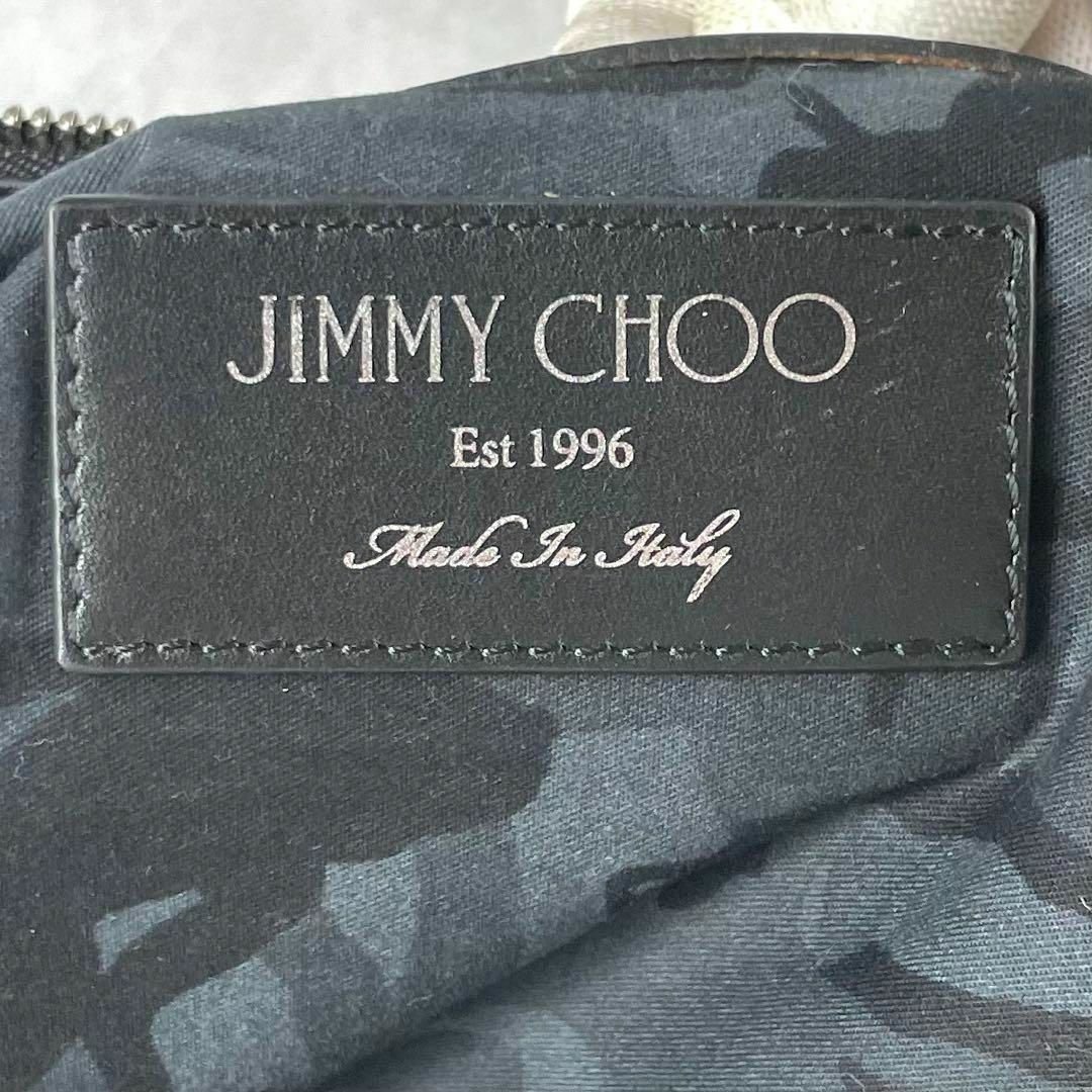 JIMMY CHOO - 入手困難✨ ジミーチュウ クラッチバッグ エンボス JIMMY CHOO - 入手困難✨ ジミーチュウ クラッチバッグ エンボス