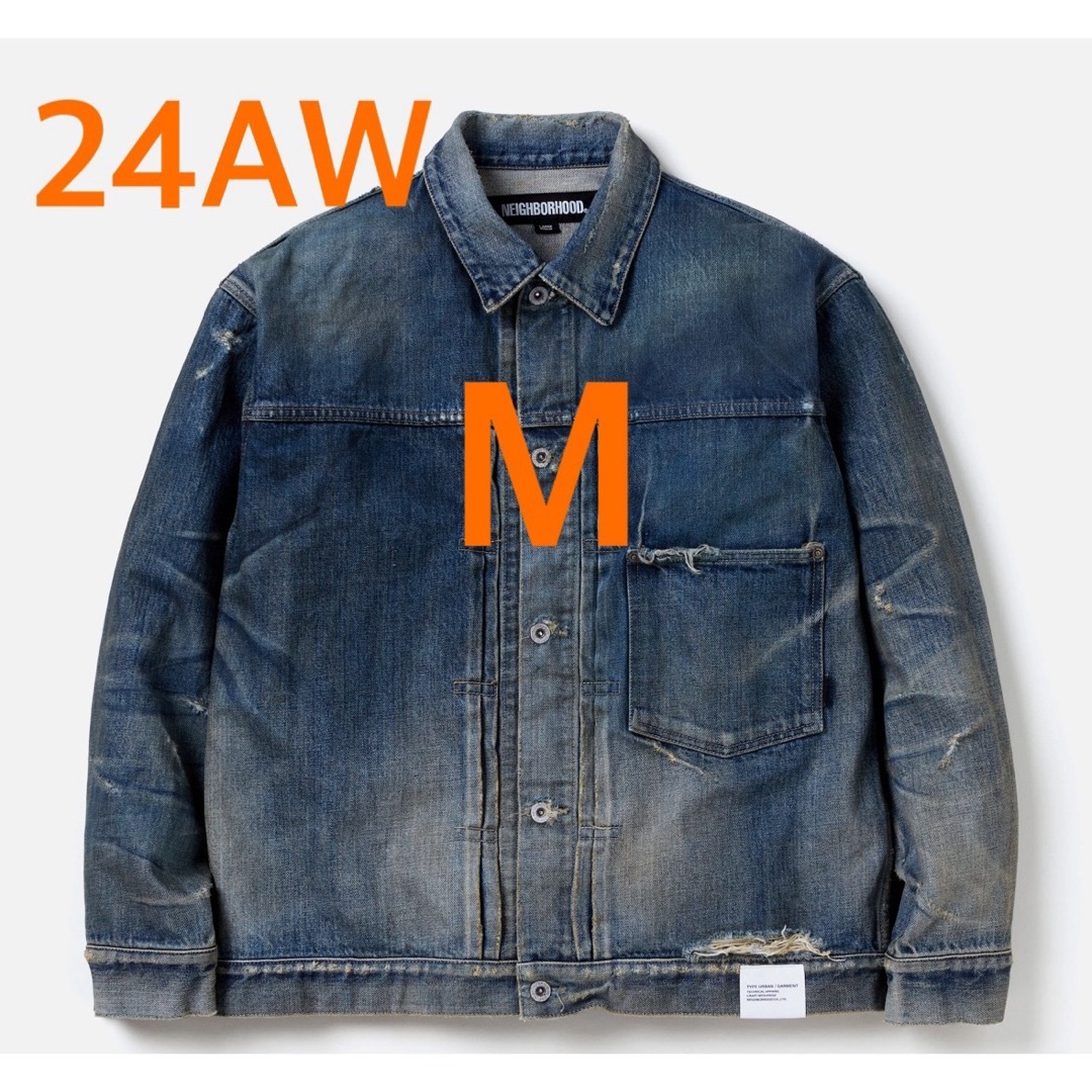NEIGHBORHOOD - Neighborhood SAVAGE DENIM TYPE-1 JACKETの通販 NEIGHBORHOOD - Neighborhood SAVAGE DENIM TYPE-1 JACKETの通販