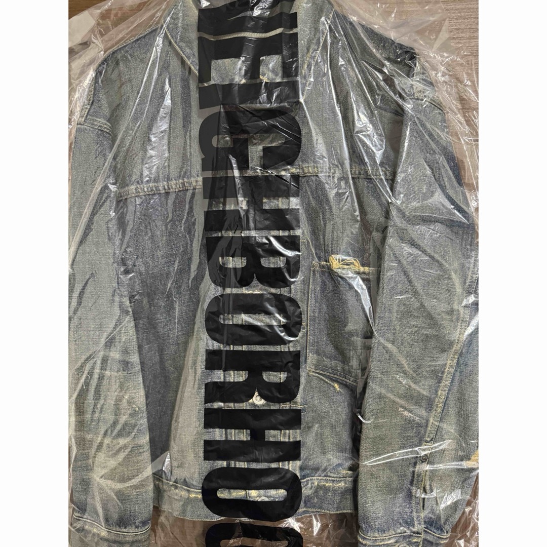 NEIGHBORHOOD - Neighborhood SAVAGE DENIM TYPE-1 JACKETの通販 NEIGHBORHOOD - Neighborhood SAVAGE DENIM TYPE-1 JACKETの通販