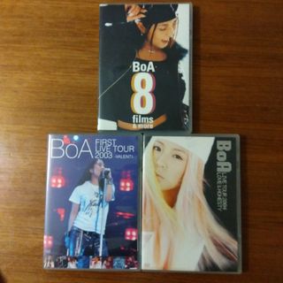 エイベックス(avex)のBoA LIVETOUR 2003、2004、8 Films ＆ more(ミュージック)