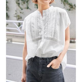 Spick & Span(レース ・ シャツ/ブラウス(半袖/袖なし))の Spick & Span(レース ・ シャツ/ブラウス(半袖/袖なし))の