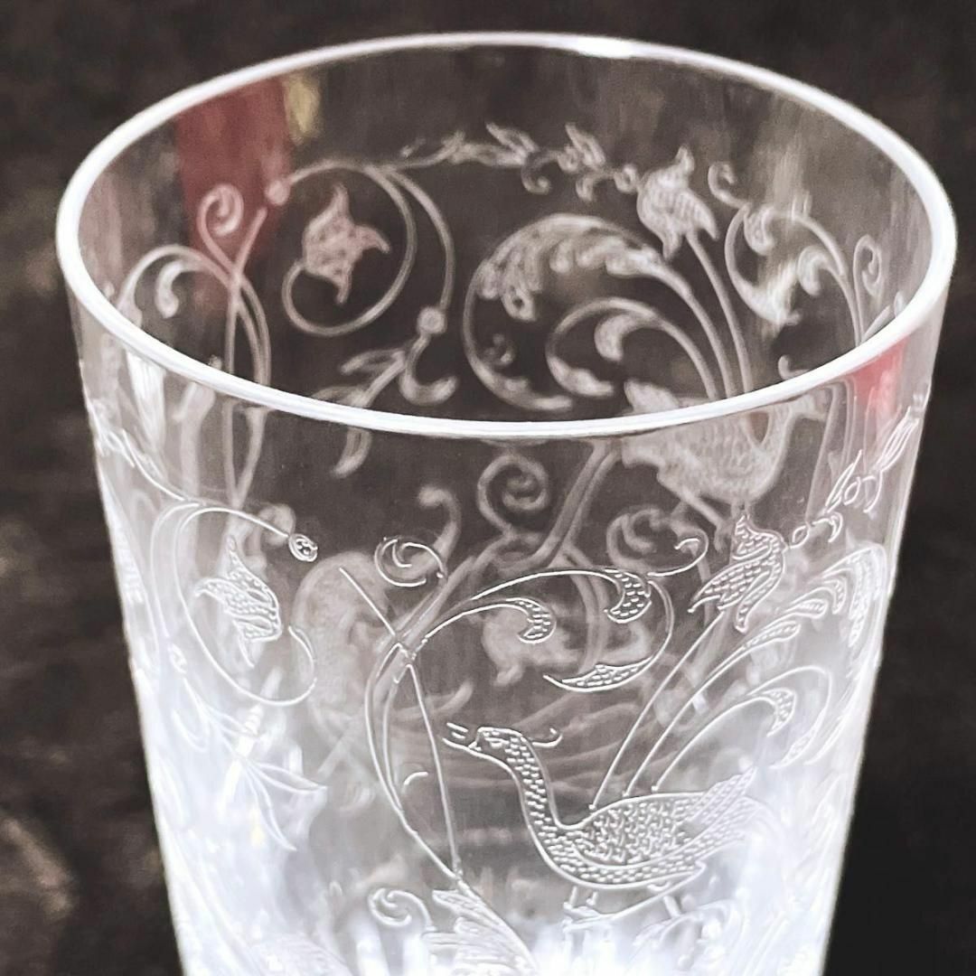 Baccarat - 希少 バカラ タンブラーグラス ペア パルメ ハイ Baccarat - 希少 バカラ タンブラーグラス ペア パルメ ハイ