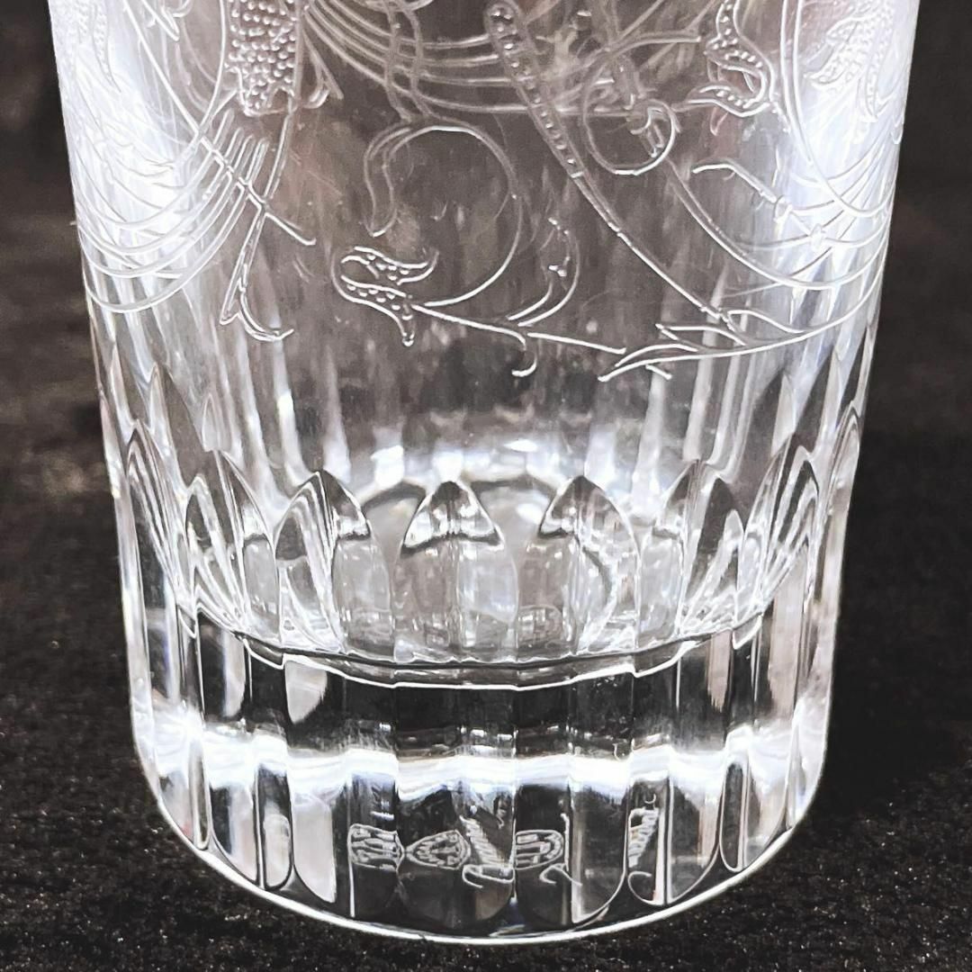 Baccarat - 希少 バカラ タンブラーグラス ペア パルメ ハイ Baccarat - 希少 バカラ タンブラーグラス ペア パルメ ハイ