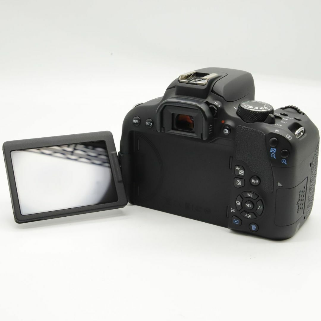 シャッター回数15704回!】□ほぼ新品□EOS Kiss X9i ボディー カメラ シャッター回数15704回!】□ほぼ新品□EOS Kiss X9i ボディー カメラ