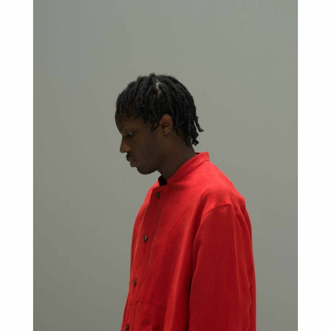アルテリア 24SS リネンレーヨンツイルワークシャツジャケット アルテリア 24SS リネンレーヨンツイルワークシャツジャケット