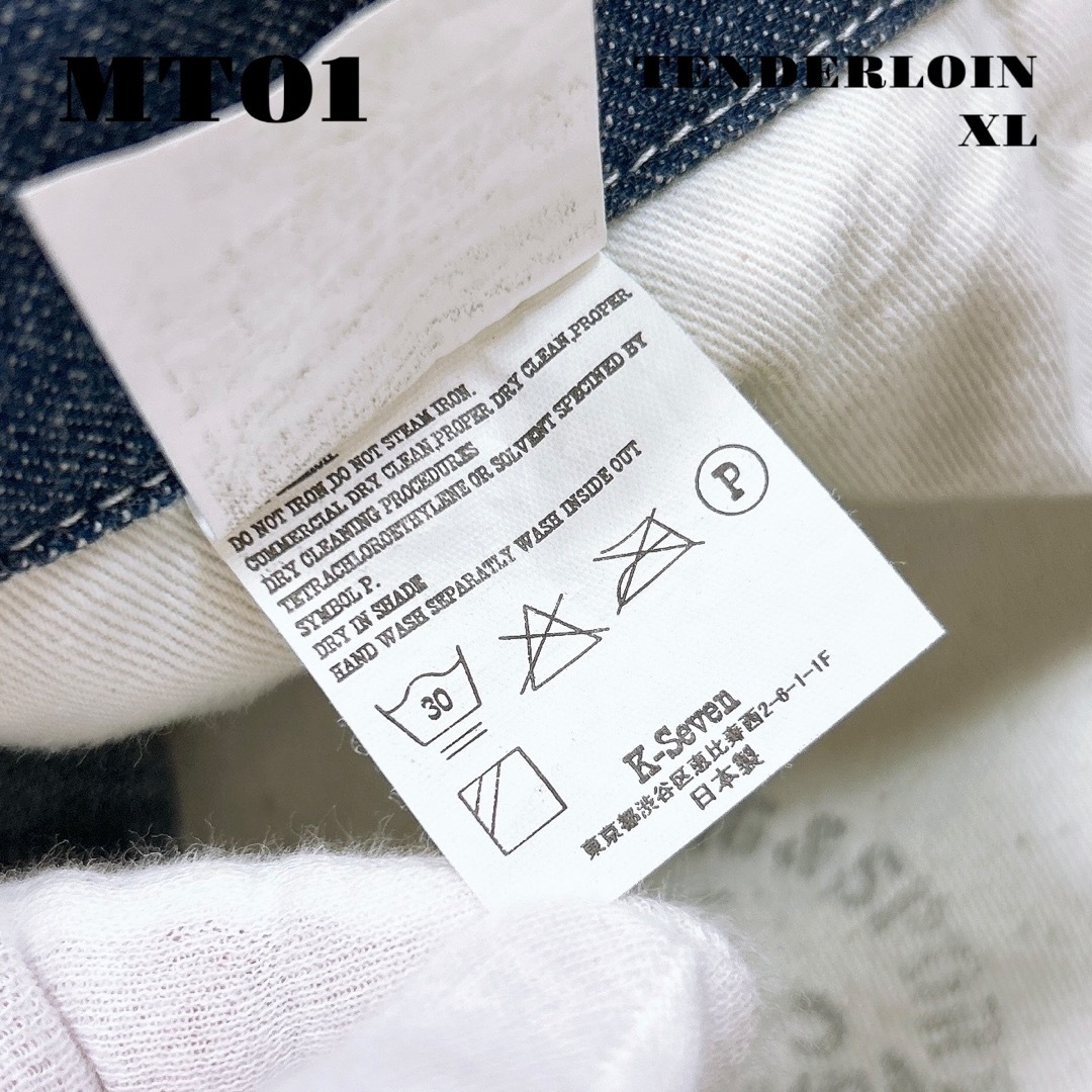 TENDERLOIN - 希少品! TENDERLOIN デニム ショーツ ショート TENDERLOIN - 希少品! TENDERLOIN デニム ショーツ ショート