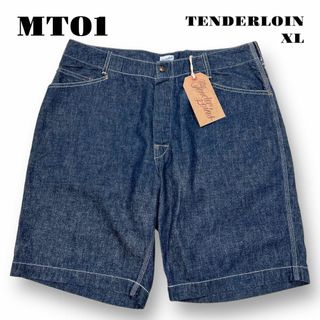 テンダーロイン デニム ショーツ ハーフパンツ きたす テンダーロイン デニム ショーツ ハーフパンツ きたす