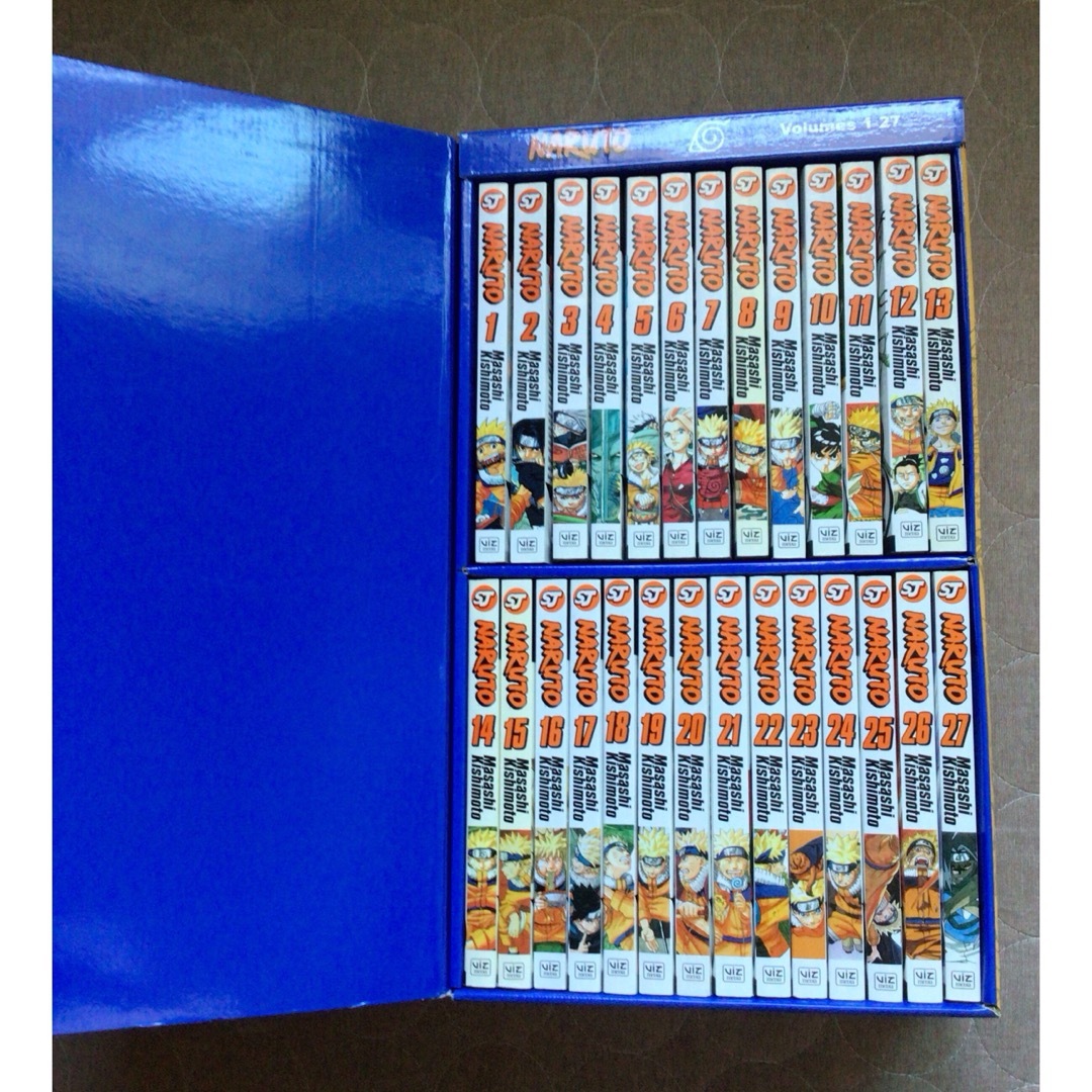 Naruto Box Set ナルト英語版 1-27巻 Naruto Box Set ナルト英語版 1-27巻