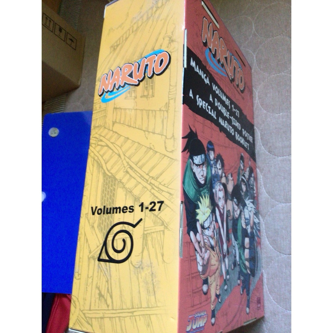 Naruto Box Set ナルト英語版 1-27巻 Naruto Box Set ナルト英語版 1-27巻