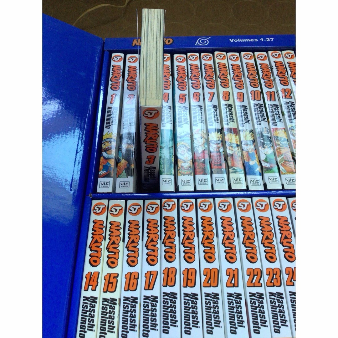 Naruto Box Set ナルト英語版 1-27巻 Naruto Box Set ナルト英語版 1-27巻
