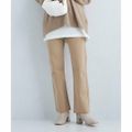 【BEIGE】【S(メーカーサイズ 0)】<MEYAME>EVERY DAY フレア チノパンツ