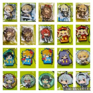 【8/29商品追加】原神　セット(ストラップ)