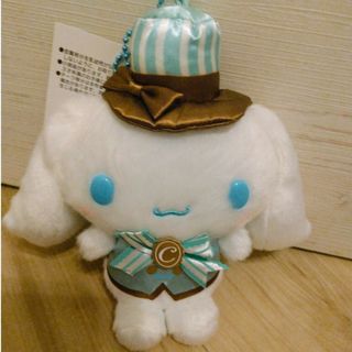 サンリオ ティールーム マスコット シナモン  ぬいぐるみ(キャラクターグッズ)