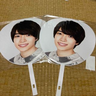 ナニワダンシ(なにわ男子)のなにわ男子 西畑大吾 なにわ男子しか勝たんうちわ1枚(アイドルグッズ)