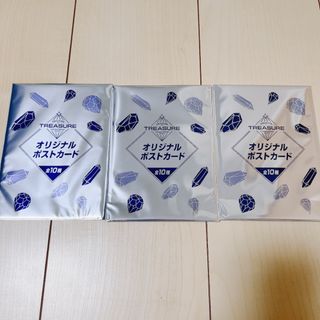 未開封【3枚セット】TREATURE トレジャー　ポストカード
