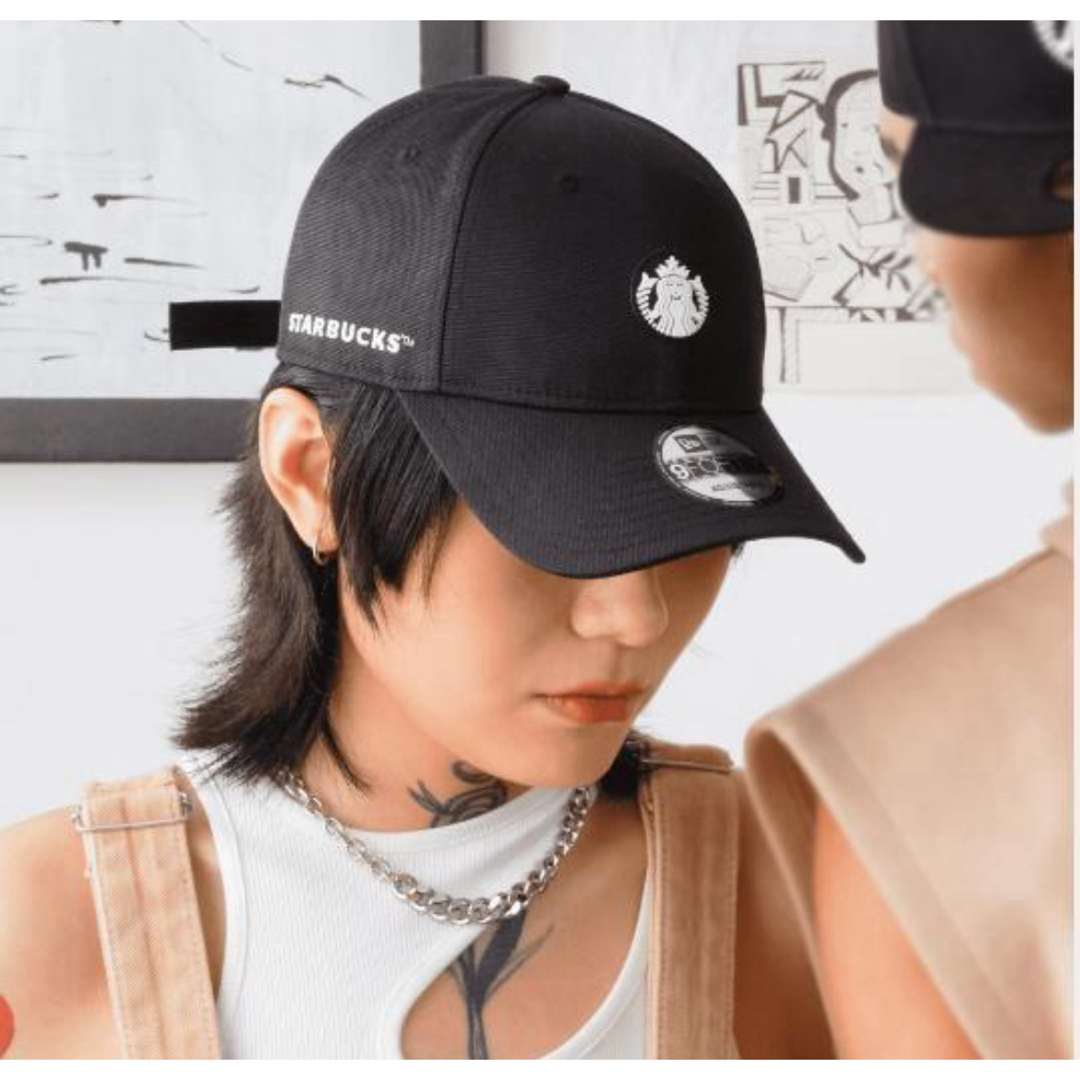 未開封】STARBUCKS × NEWERA コラボキャップ【海外購入】 清らか 未開封】STARBUCKS × NEWERA コラボキャップ【海外購入】 清らか