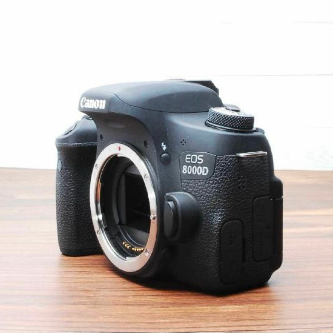 CANON キヤノン eos 8000D おまけレンズ付き！ Amazon.co.jp: Canon デジタル一眼レフカメラ EOS 8000D レンズ