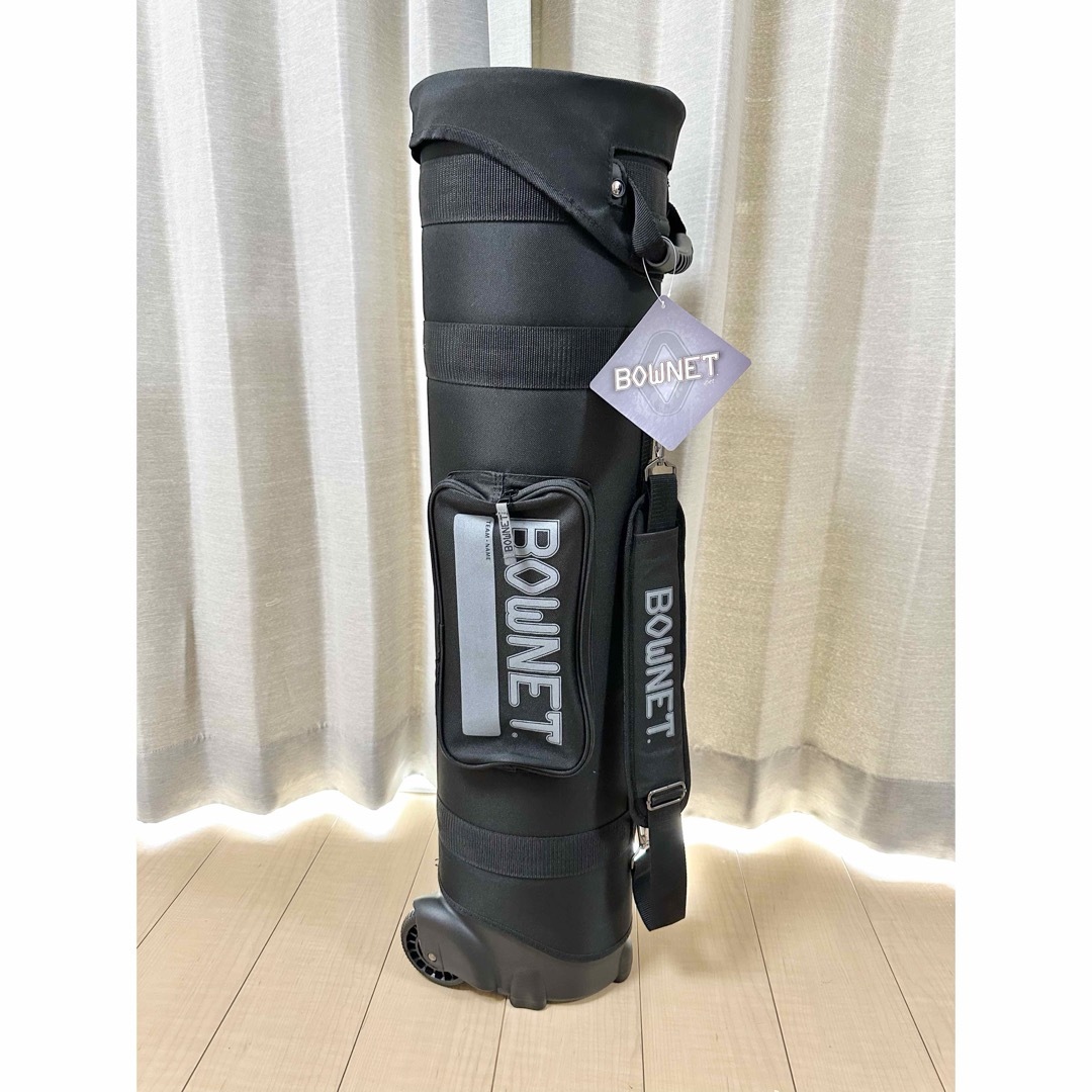 未使用 Bownet ボウネット バットケース キャリー付き 野球 ① 未使用 Bownet ボウネット バットケース キャリー付き 野球 ①