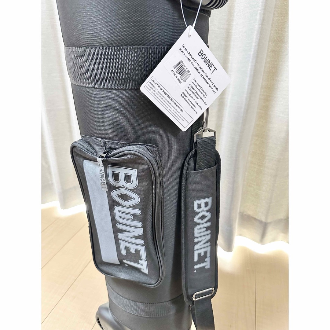 未使用 Bownet ボウネット バットケース キャリー付き 野球 ① 未使用 Bownet ボウネット バットケース キャリー付き 野球 ①