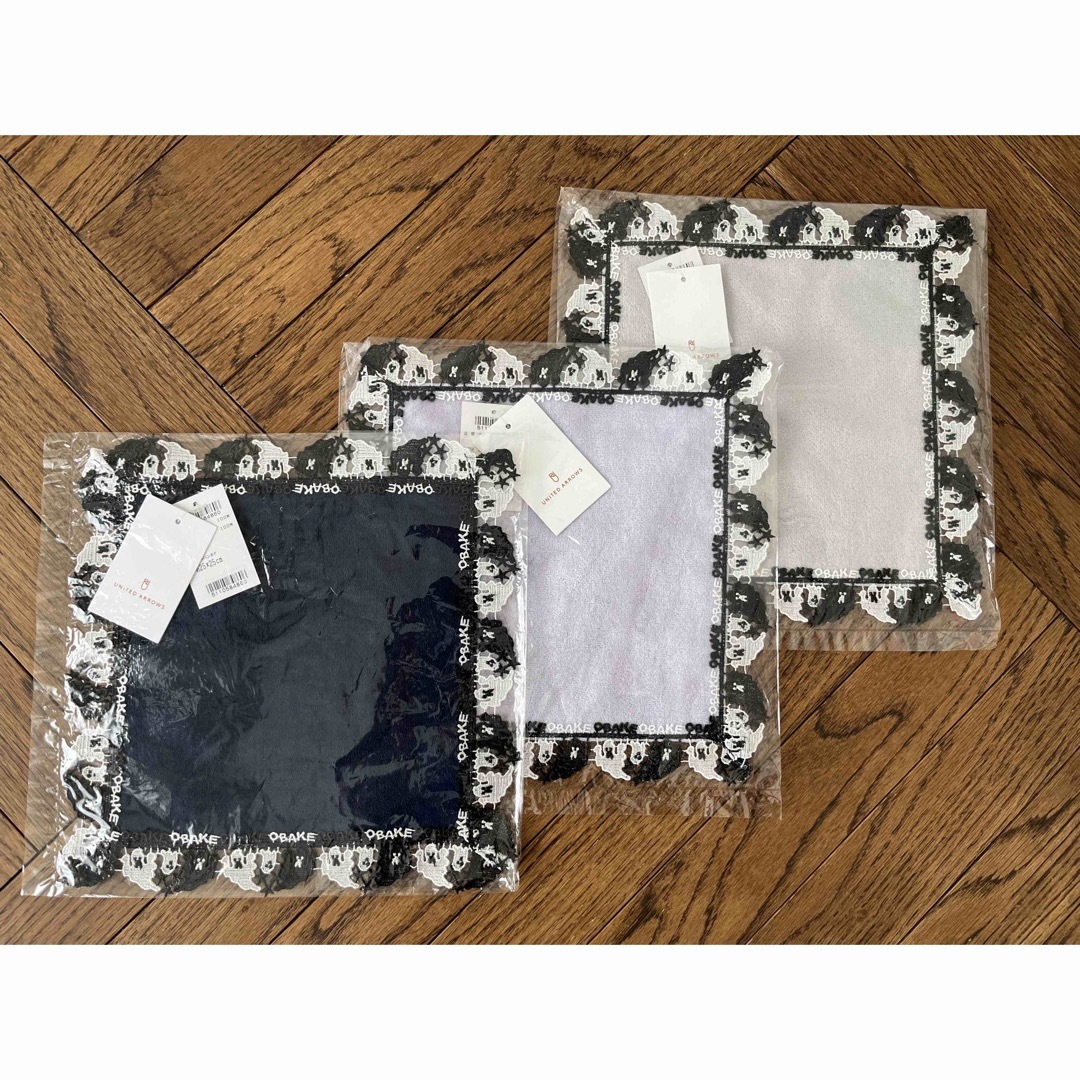 近沢レース×ユナイテッドアローズ:タオルハンカチ レディースのファッション小物(ハンカチ)の商品写真