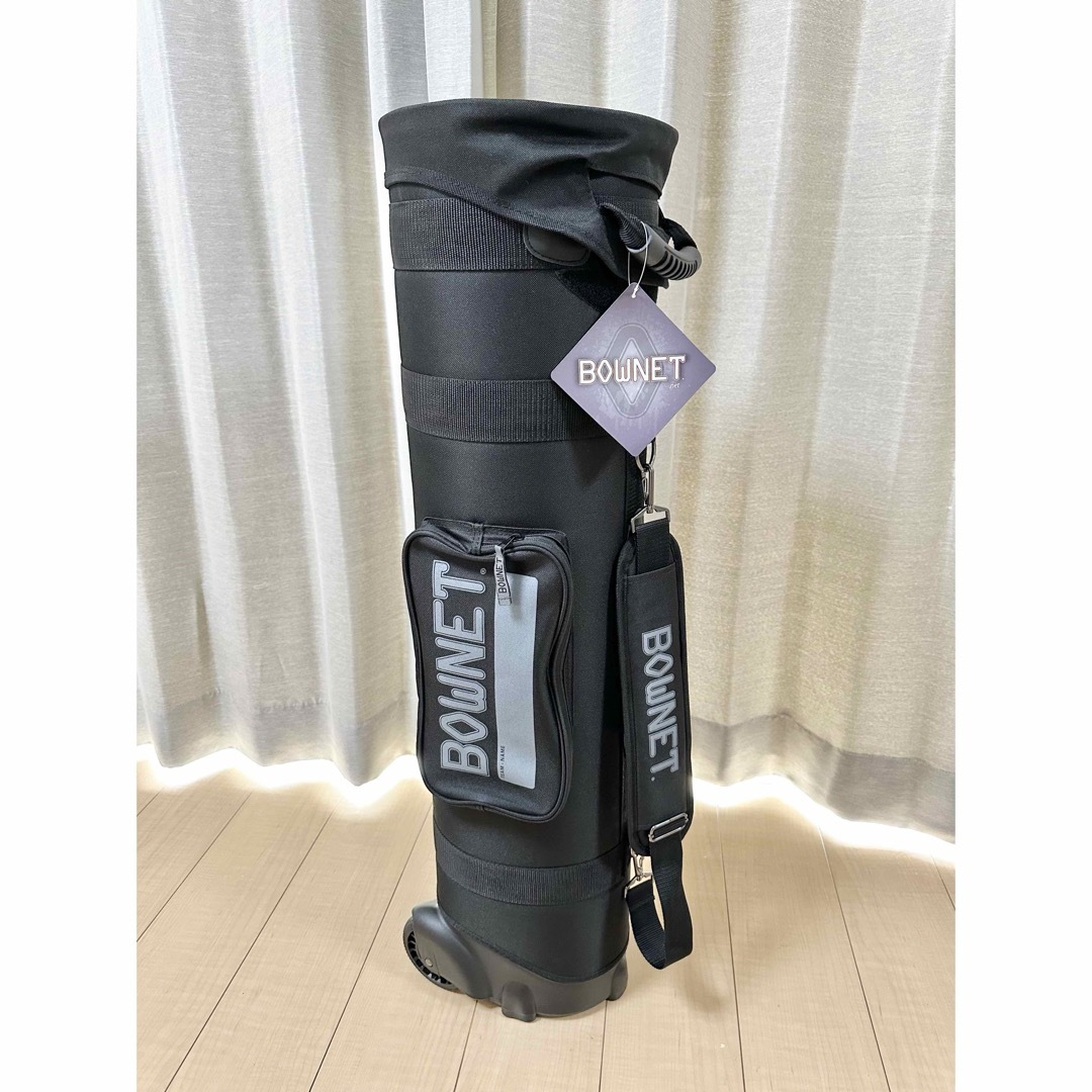 未使用 Bownet ボウネット バットケース キャリー付き 野球 ②の 未使用 Bownet ボウネット バットケース キャリー付き 野球 ②の