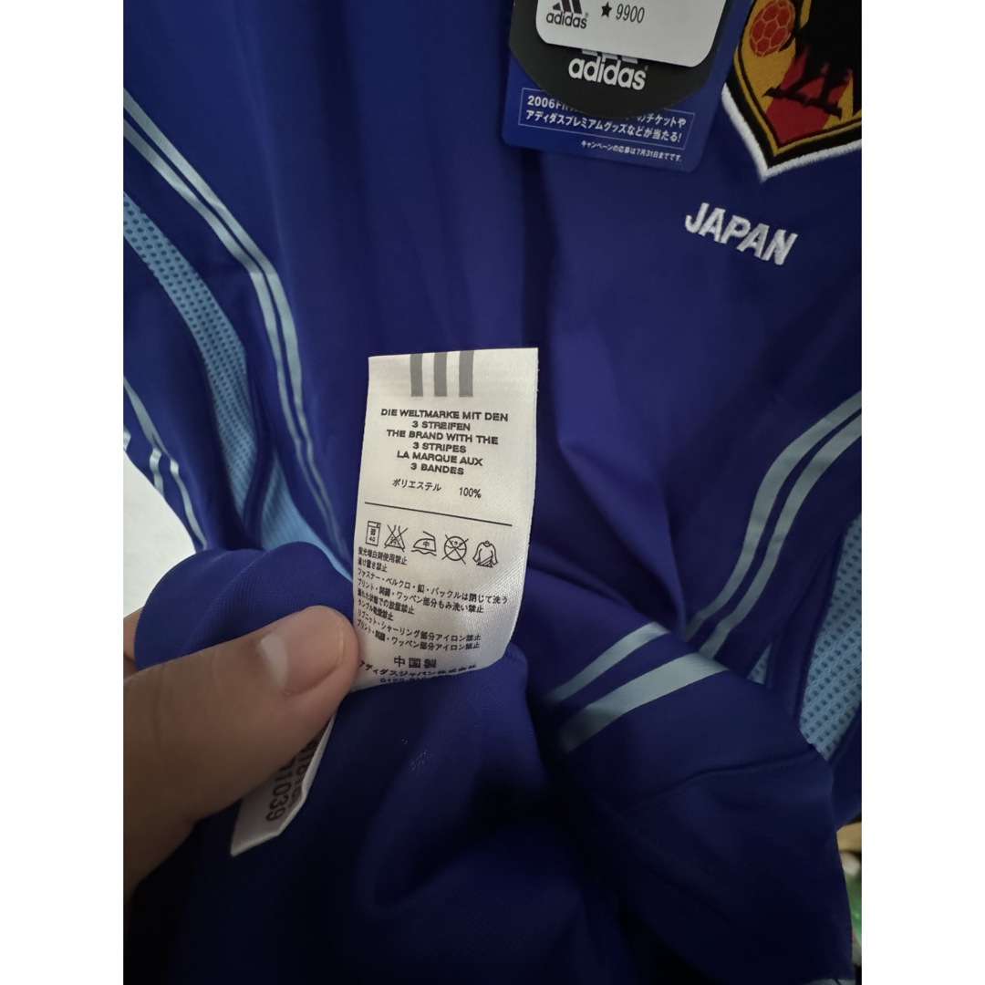 adidas - 日本代表 ユニフォーム サッカー 2006 ドイツW杯 adidas - 日本代表 ユニフォーム サッカー 2006 ドイツW杯