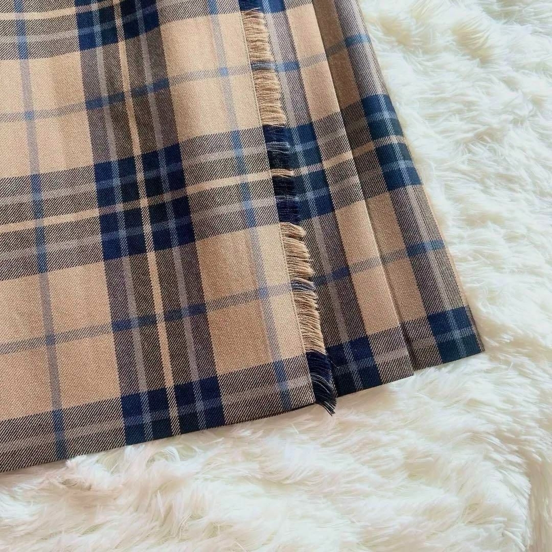 美品☆オニールオブダブリン ロング 巻きスカート チェック 美品☆オニールオブダブリン ロング 巻きスカート チェック