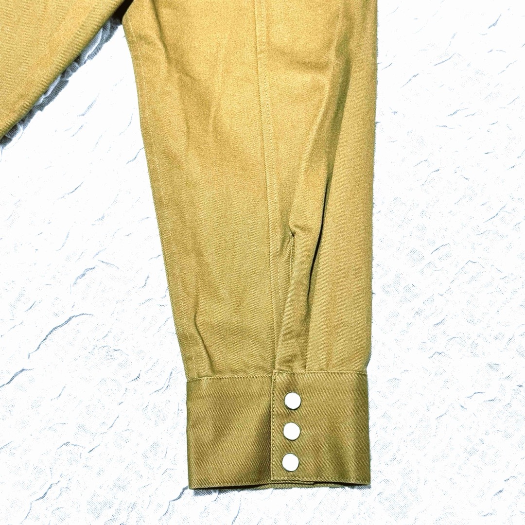 美品 OUR LEGACY アワーレガシー 長袖シャツ プラウン サイズMの